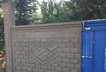 Bahçe Duvarı Ankara