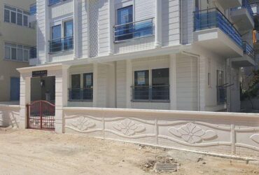 Site Etrafı Beton Çevre Duvarı