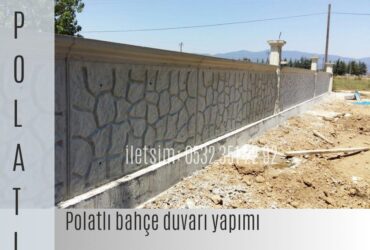 Polatlı Bahçe Duvarı