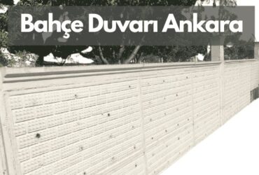 Desenli Bahçe Duvarı