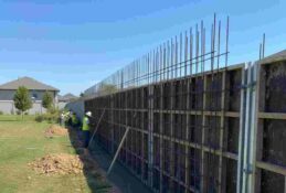 Beton Bahçe duvarı m2 fiyatı