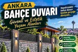 Ankara bahçe duvarı fiyatları
